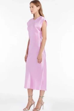 Adina Silk Dress