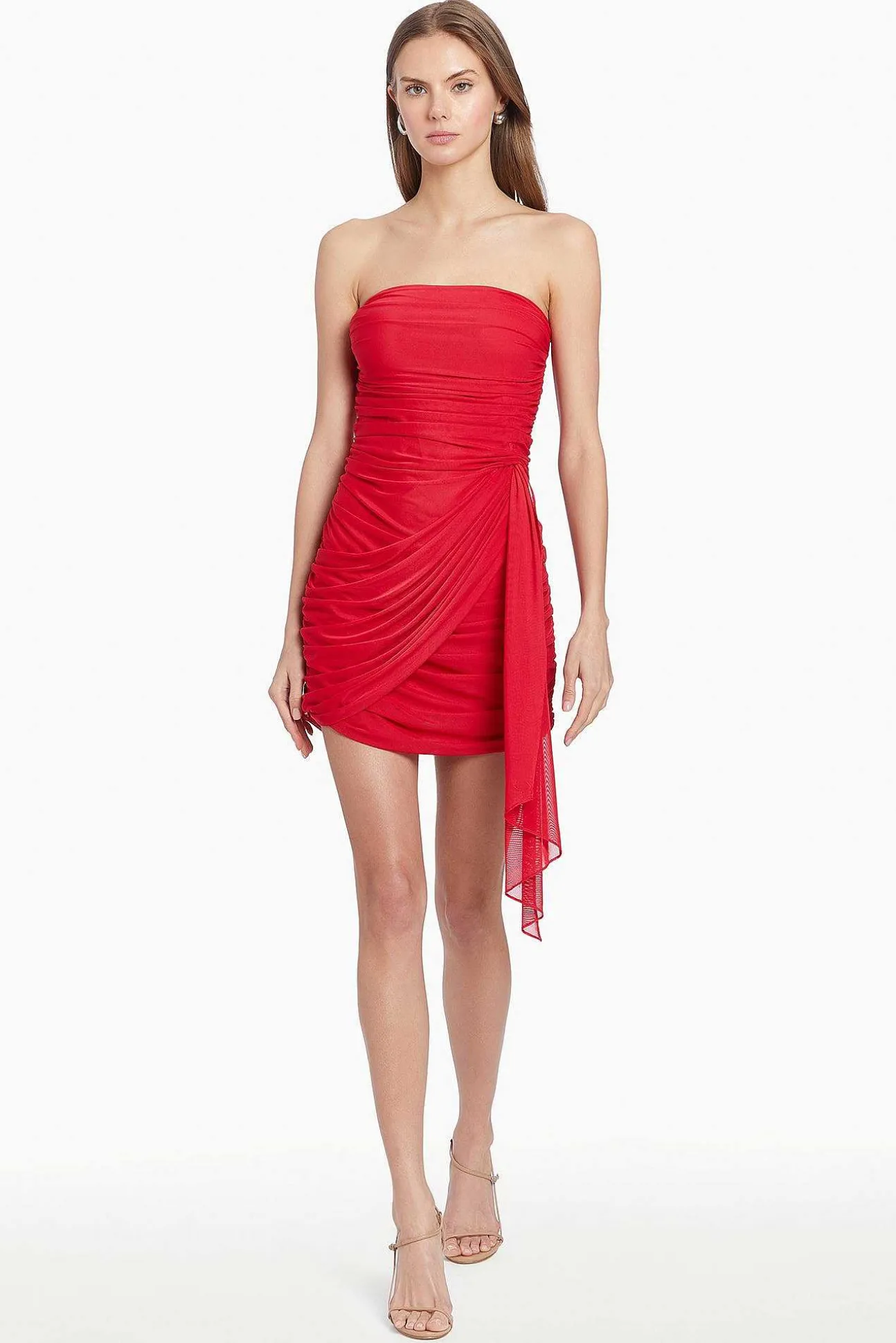 Anja Dress In Mesh