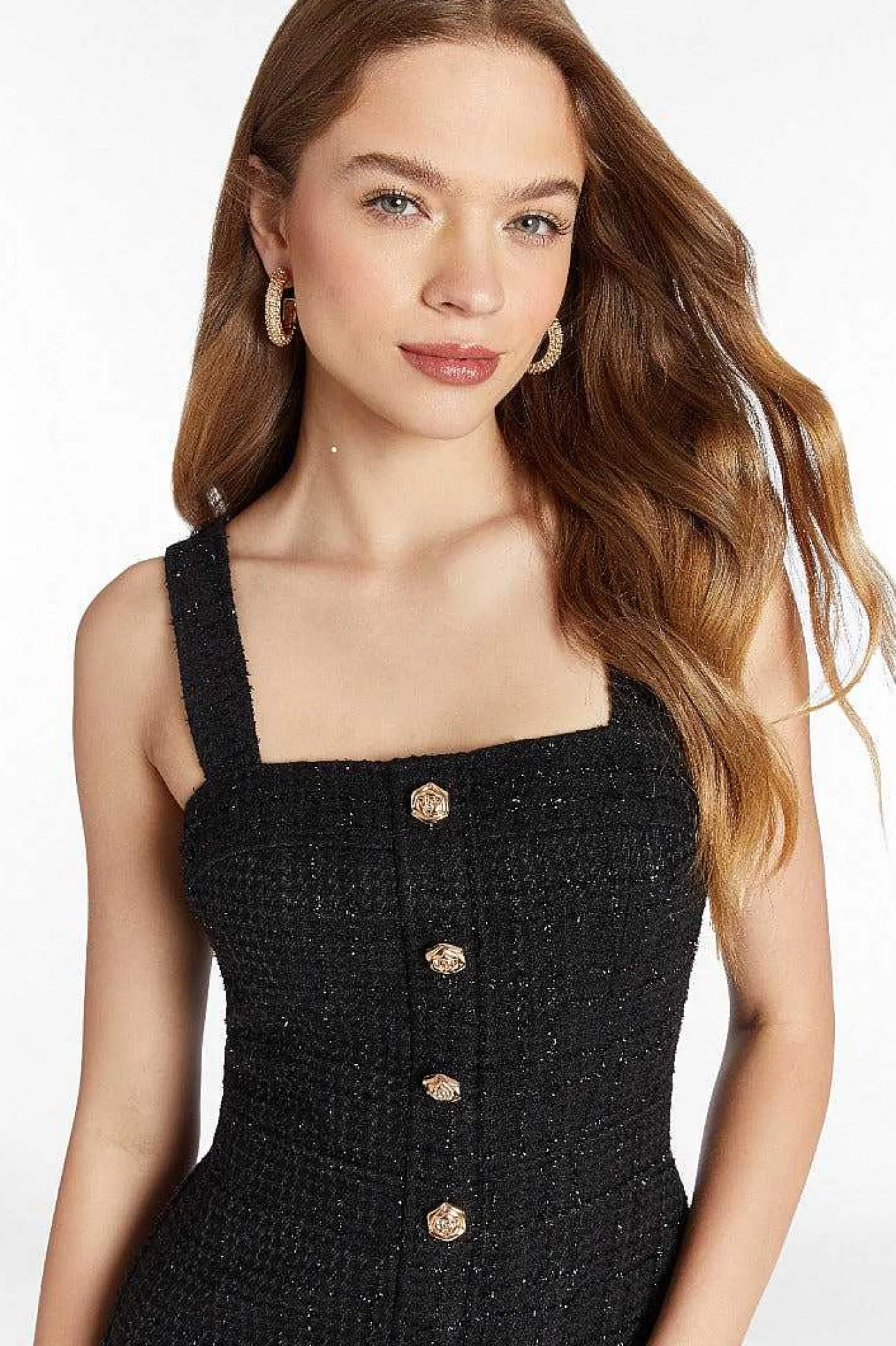 Archie Dress In Watkins Tweed