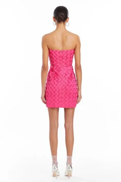 Arely Dress In Pleat