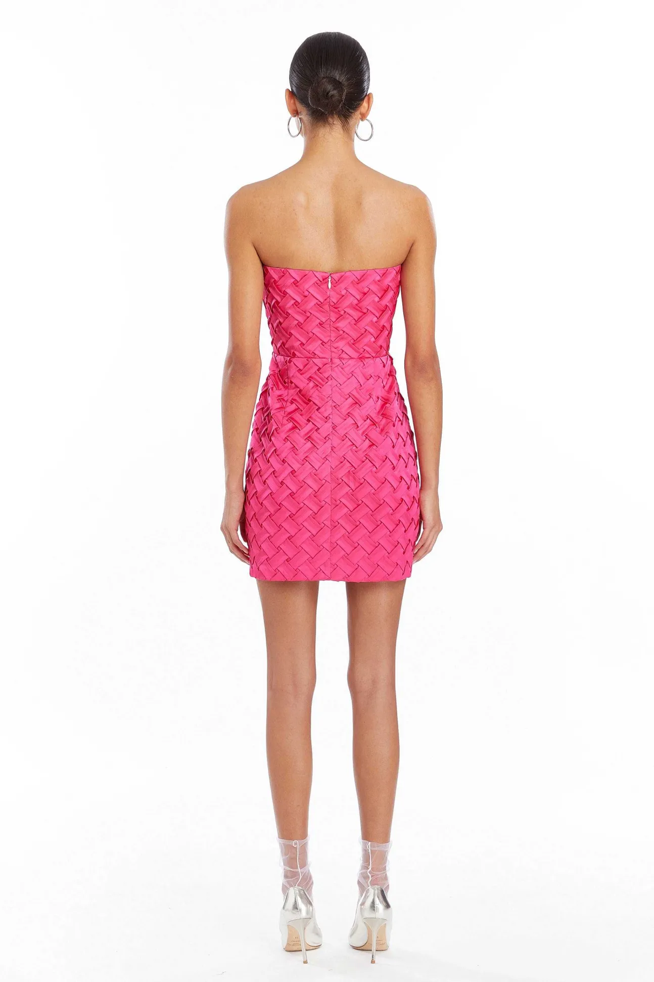 Arely Dress In Pleat