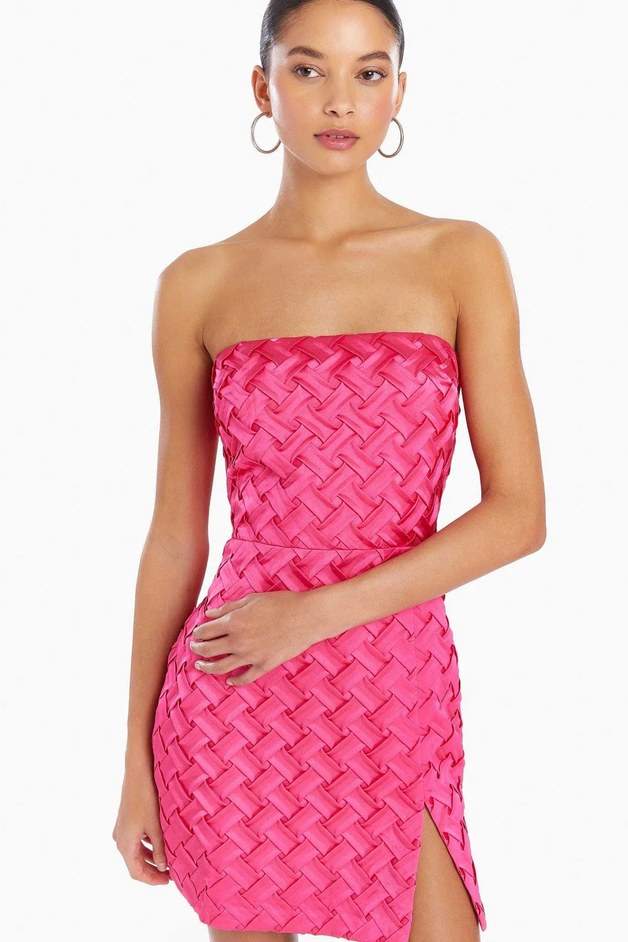 Arely Dress In Pleat