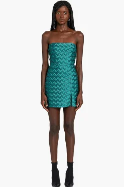 Arely Dress In Pleat