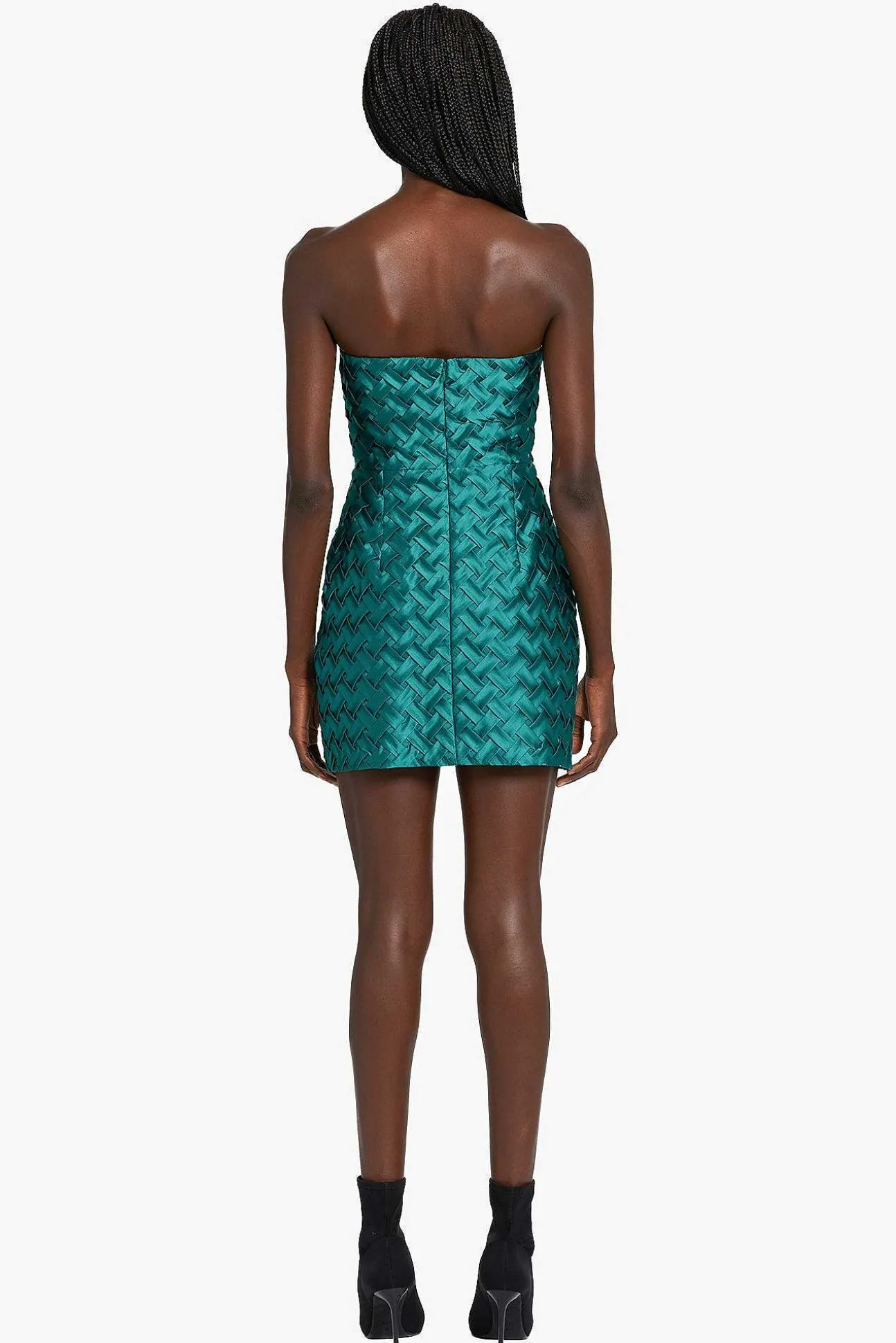 Arely Dress In Pleat