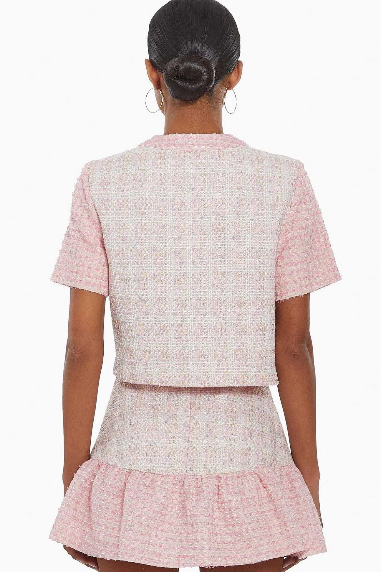 Braswell Top In Pennington Tweed