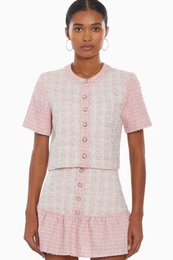 Braswell Top In Pennington Tweed