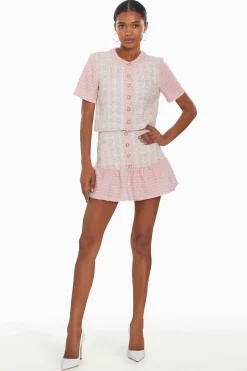 Braswell Top In Pennington Tweed