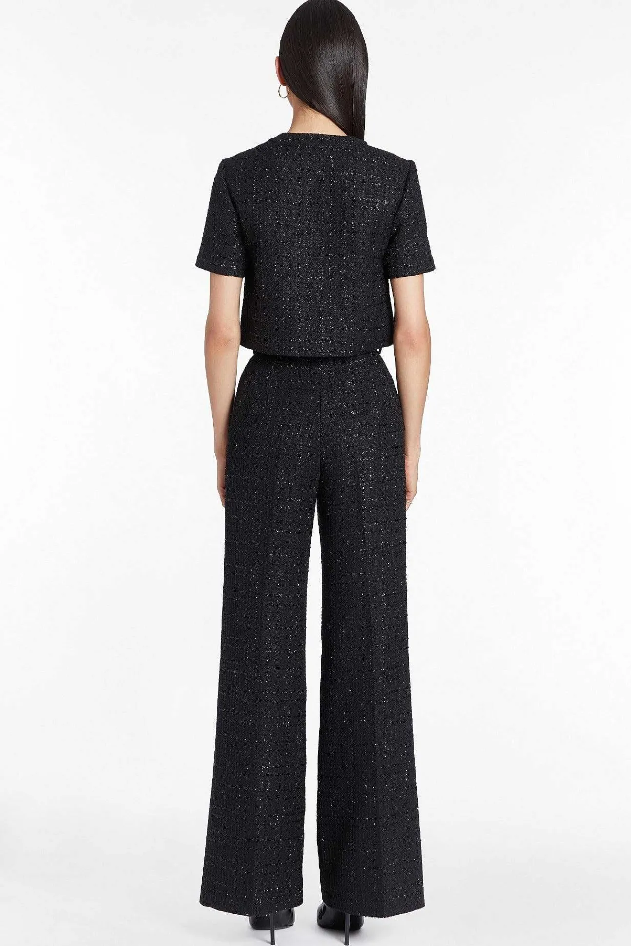 Braswell Top In Watkins Tweed