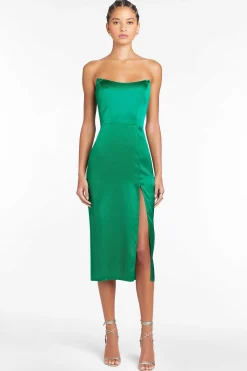 Chamberlain Silk Dress