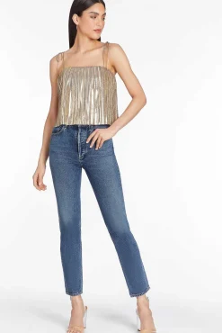 Collina Top In Pleats