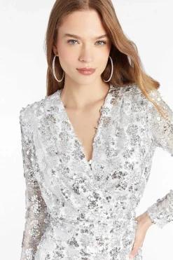 Contessa Dress In Sequin