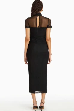 Dominique Dress In Mesh