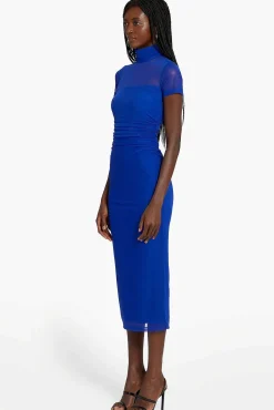 Dominique Dress In Mesh