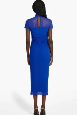 Dominique Dress In Mesh