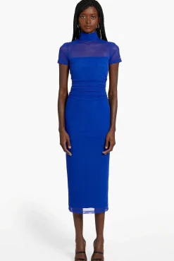Dominique Dress In Mesh