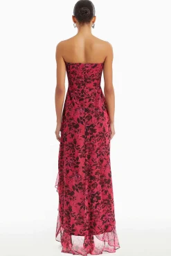 Eden Gown In Femme Print