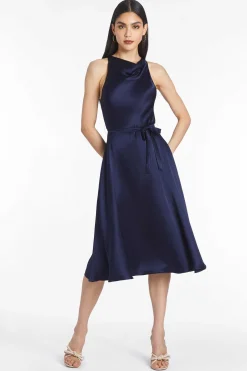 Elondra Silk Dress