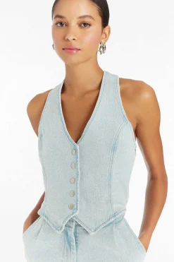 Ethan Denim Jumpsuit