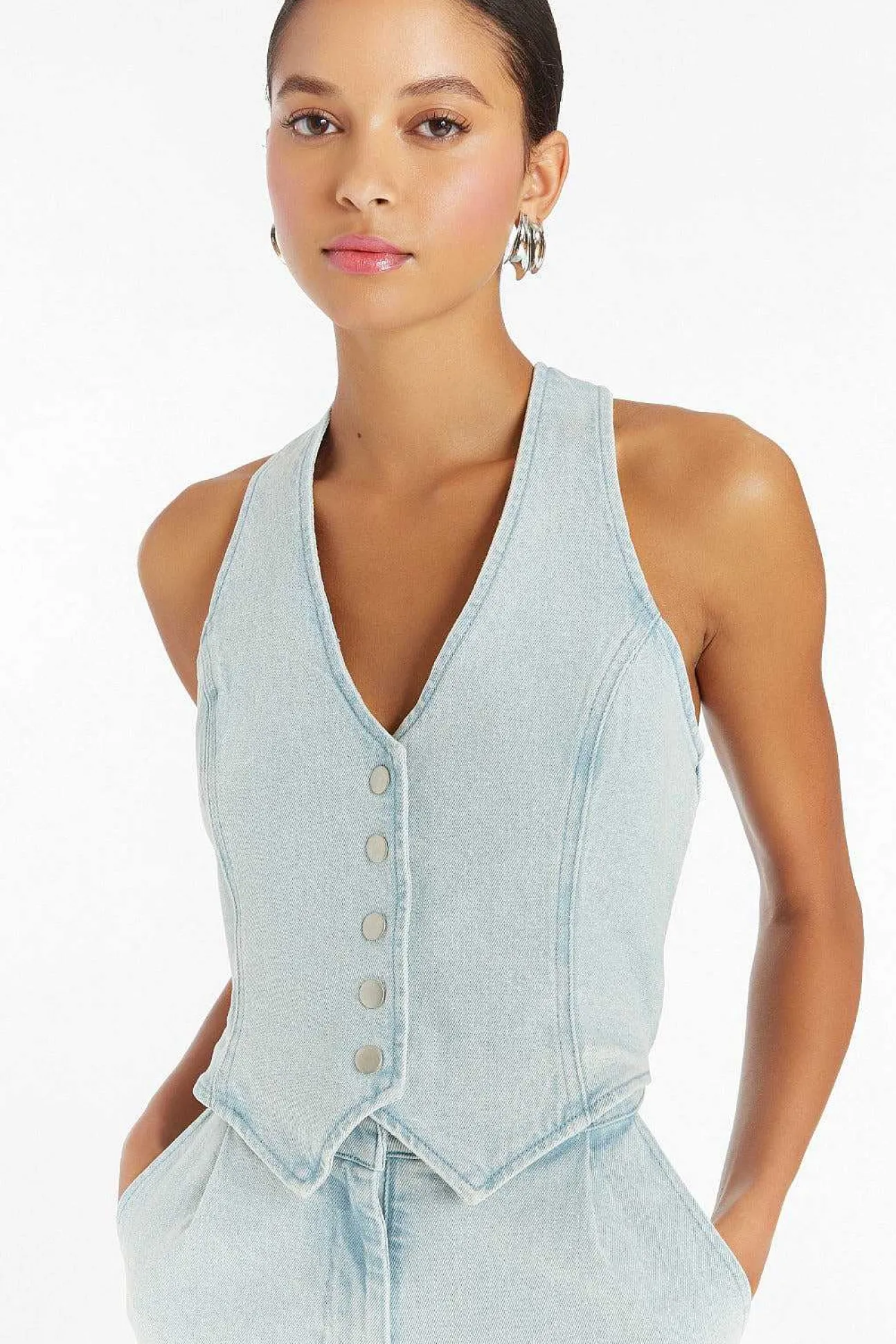 Ethan Denim Jumpsuit