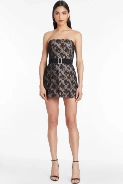 Fae Dress In Boudoir Lace