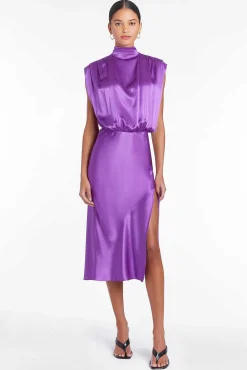 Franny Silk Dress