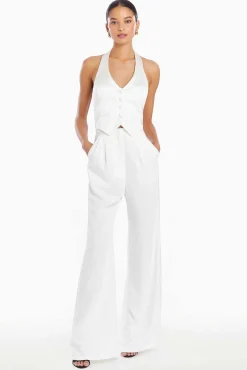 Isadore Jumpsuit With Satin
