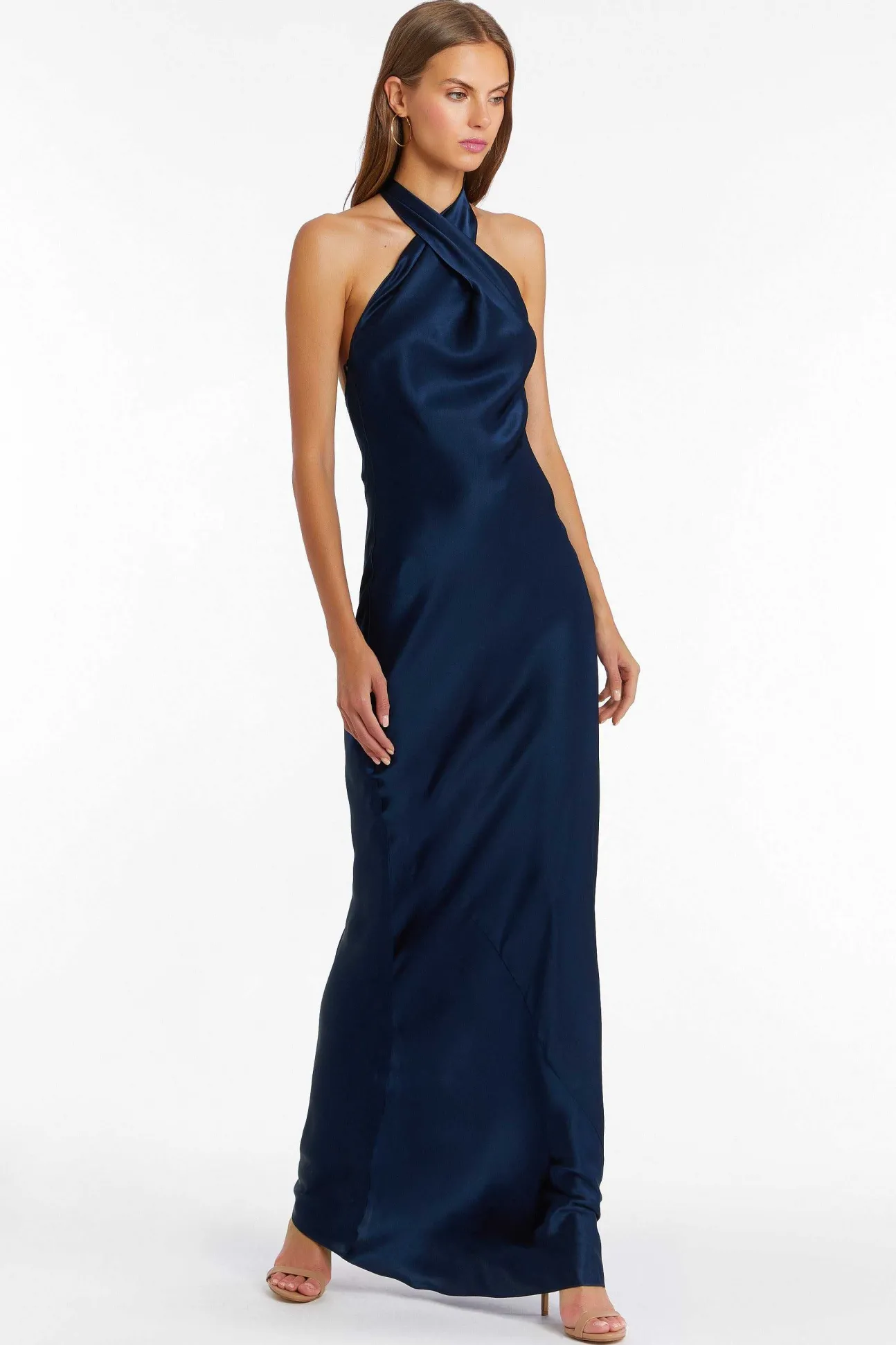 Jade Silk Maxi