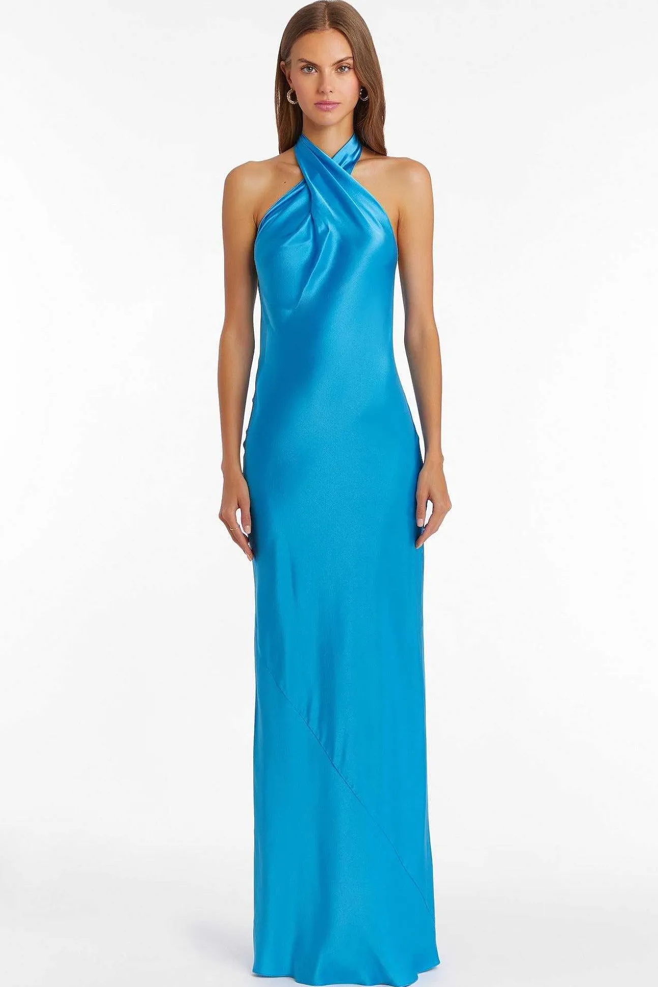 Jade Silk Maxi
