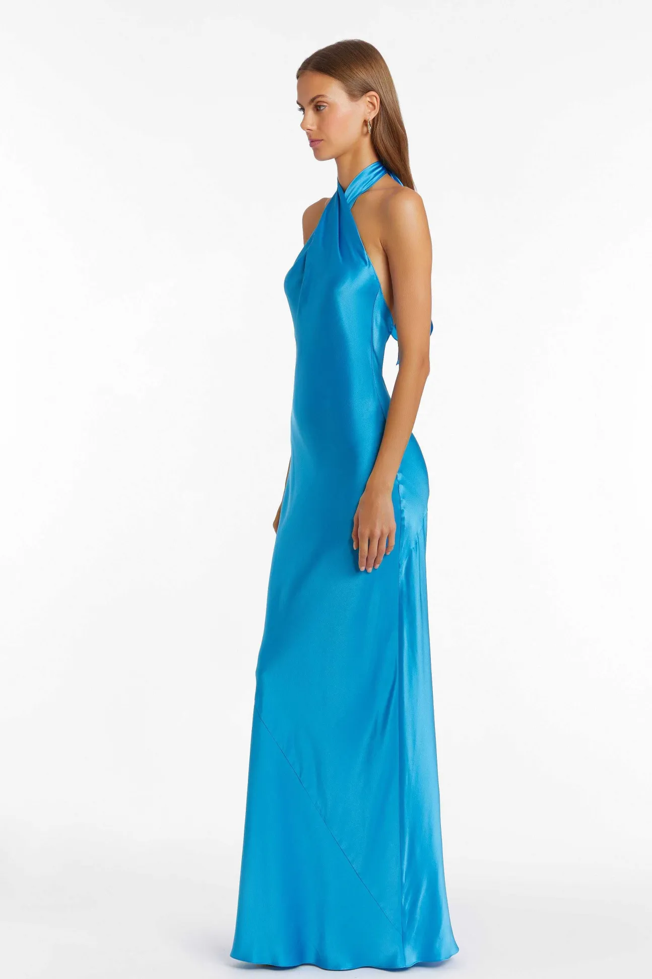 Jade Silk Maxi