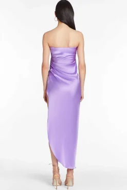 Janae Silk Maxi Dress