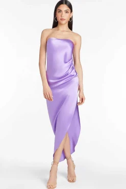 Janae Silk Maxi Dress