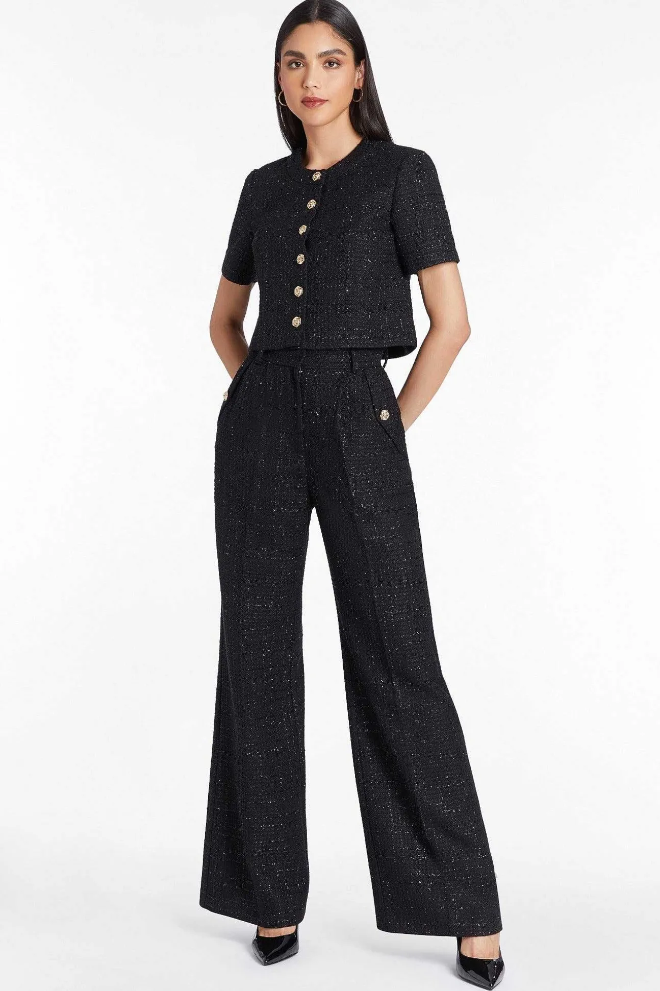 Jane Pants In Watkins Tweed