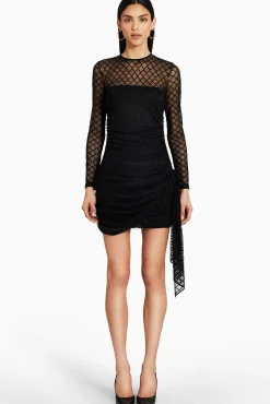 Jasmine Dress In Mesh
