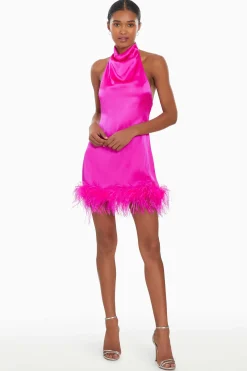 Lunaria Silk Dress