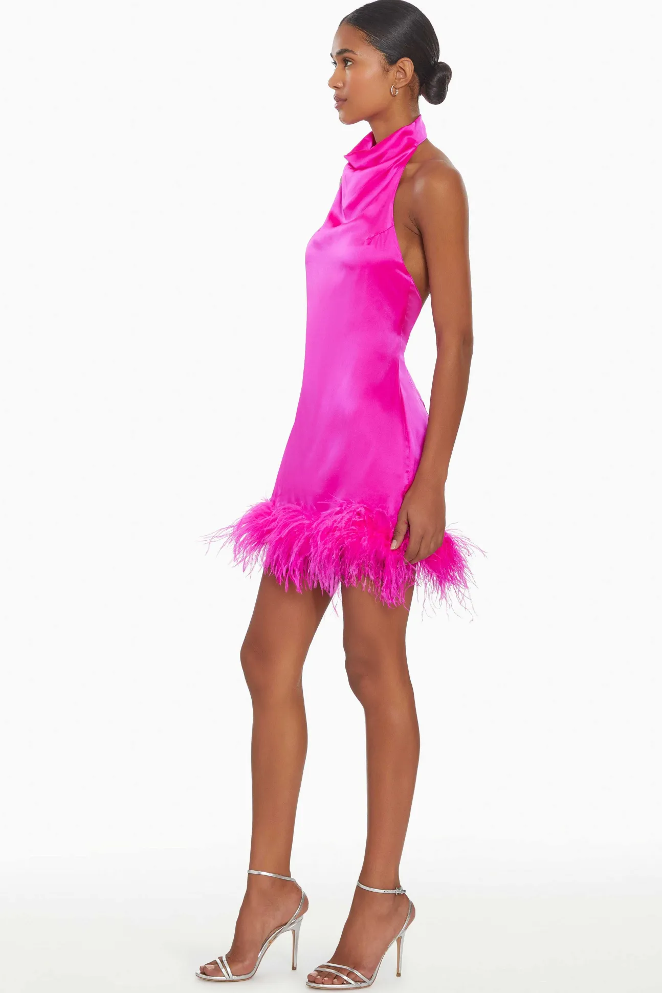 Lunaria Silk Dress