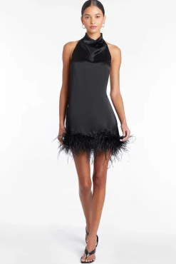 Lunaria Silk Dress