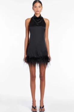 Lunaria Silk Dress