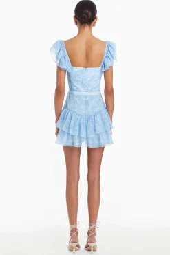 Mackey Romper In Rosalie