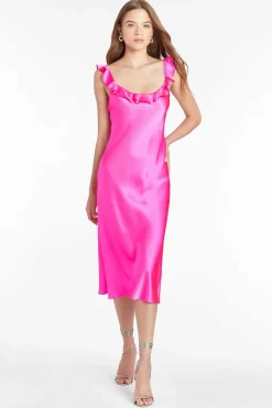 Maelyn Silk Dress