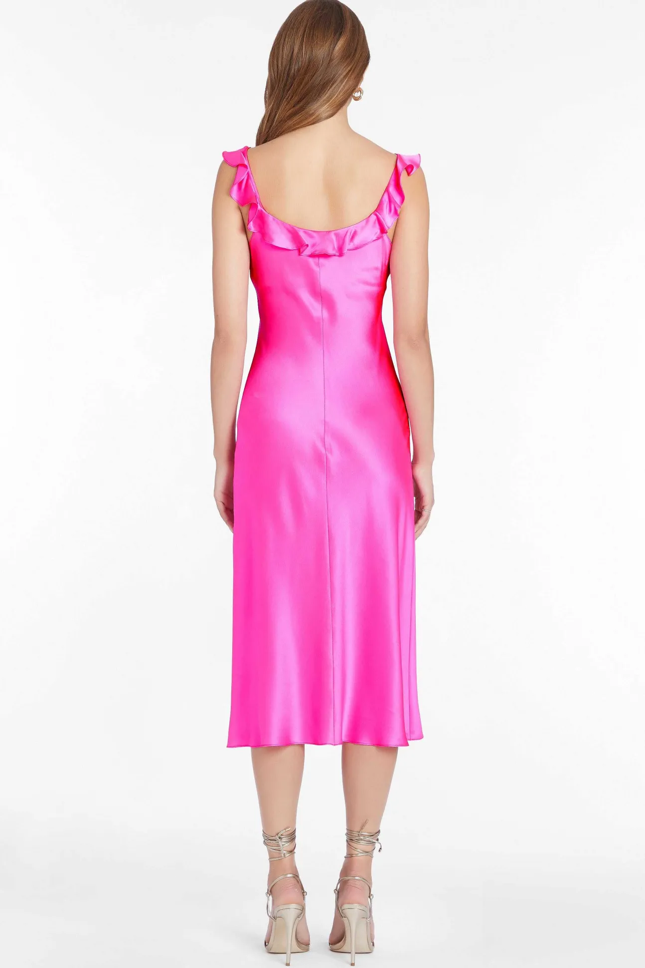 Maelyn Silk Dress