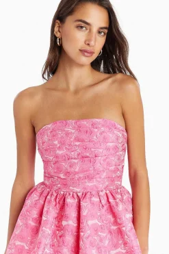 Oscar Dress In Jacquard