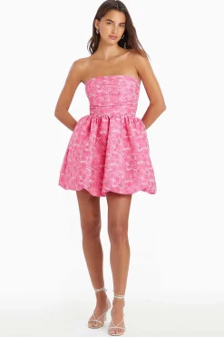 Oscar Dress In Jacquard