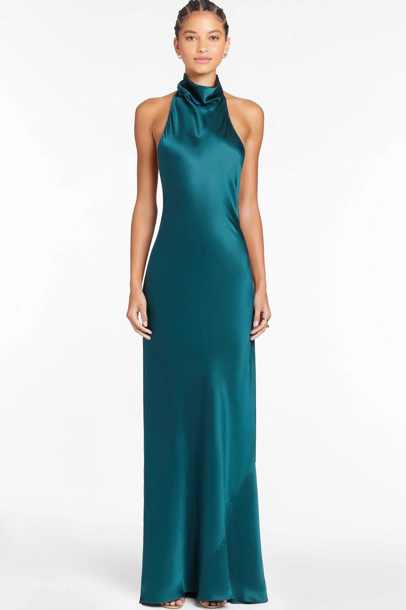 Rainier Silk Gown
