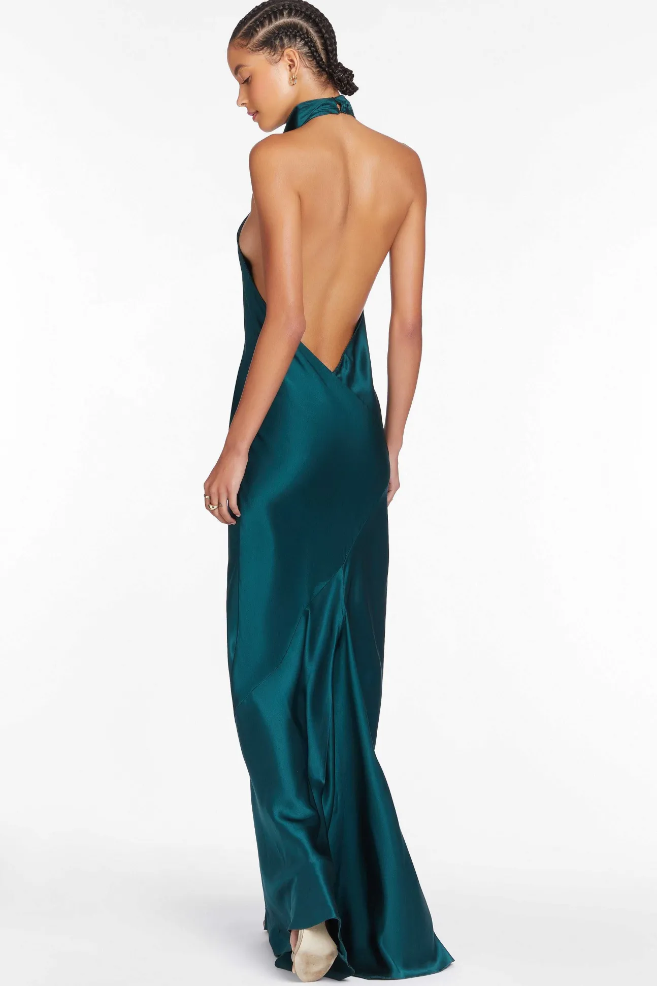 Rainier Silk Gown