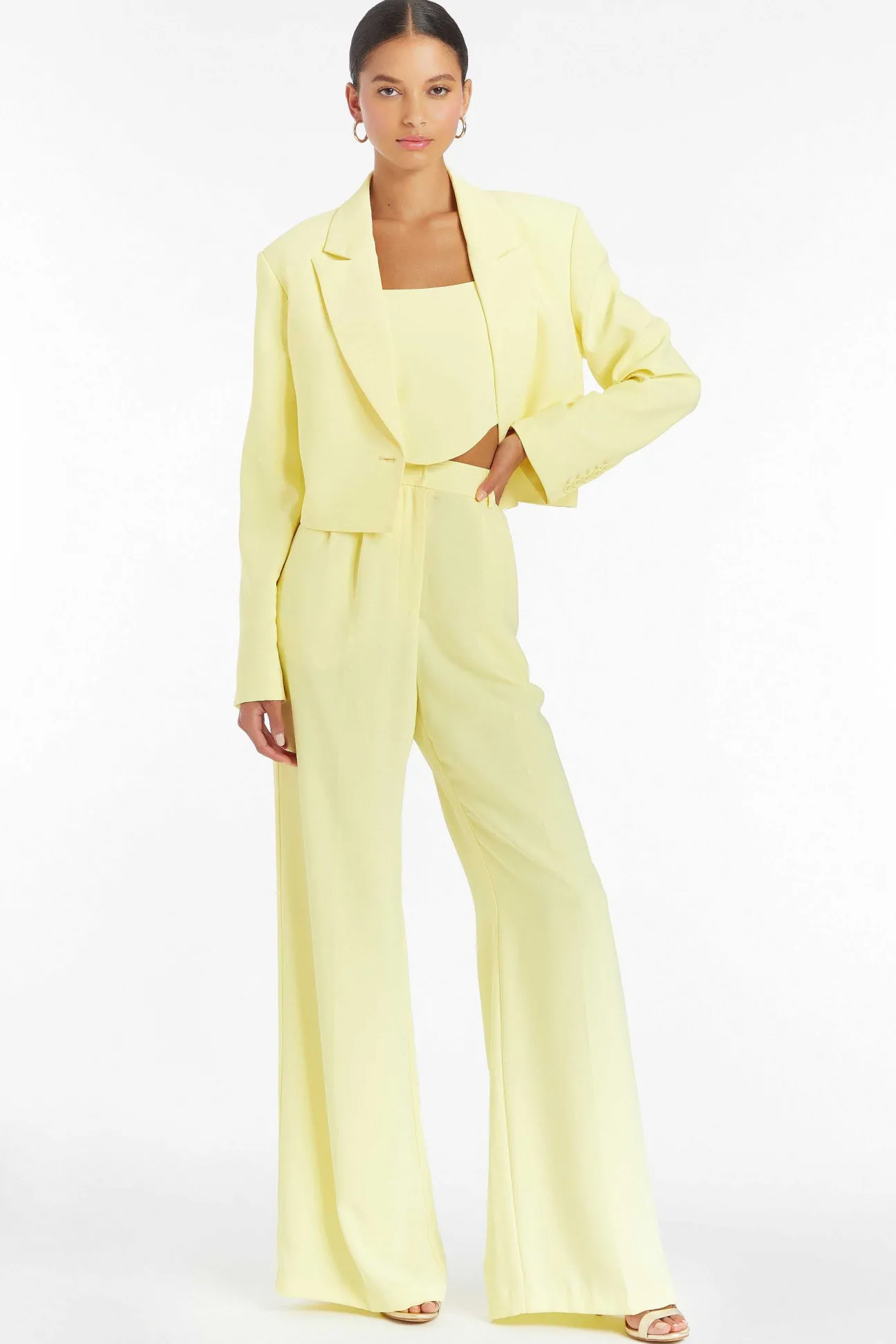 Reggie Crop Blazer