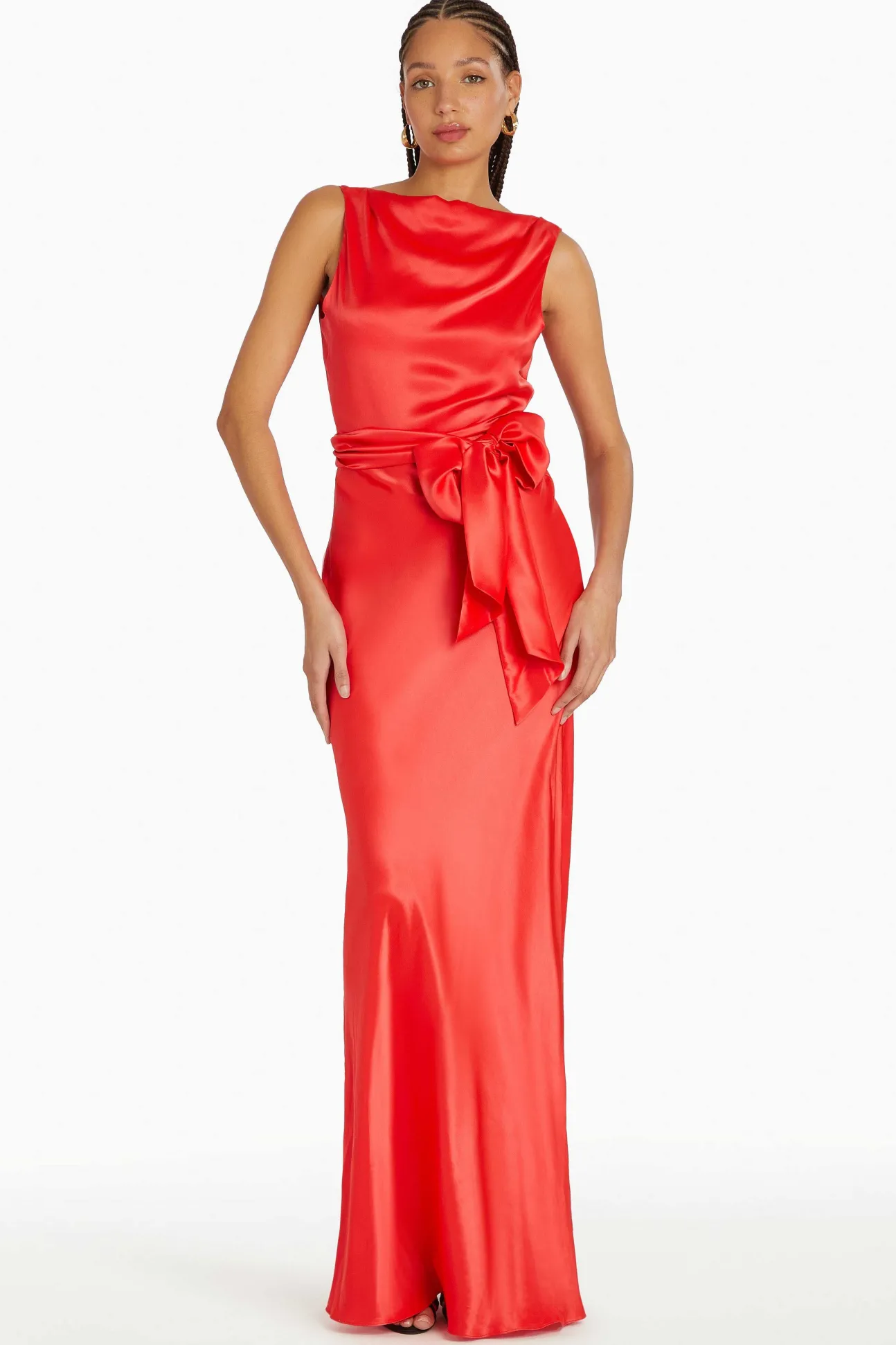 Rosemary Silk Maxi