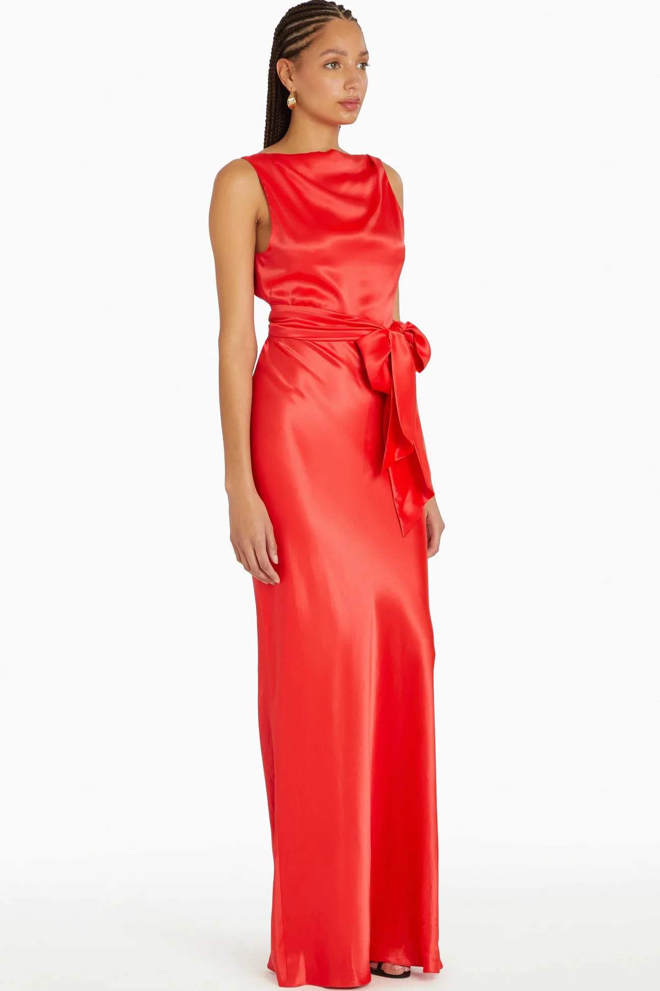 Rosemary Silk Maxi