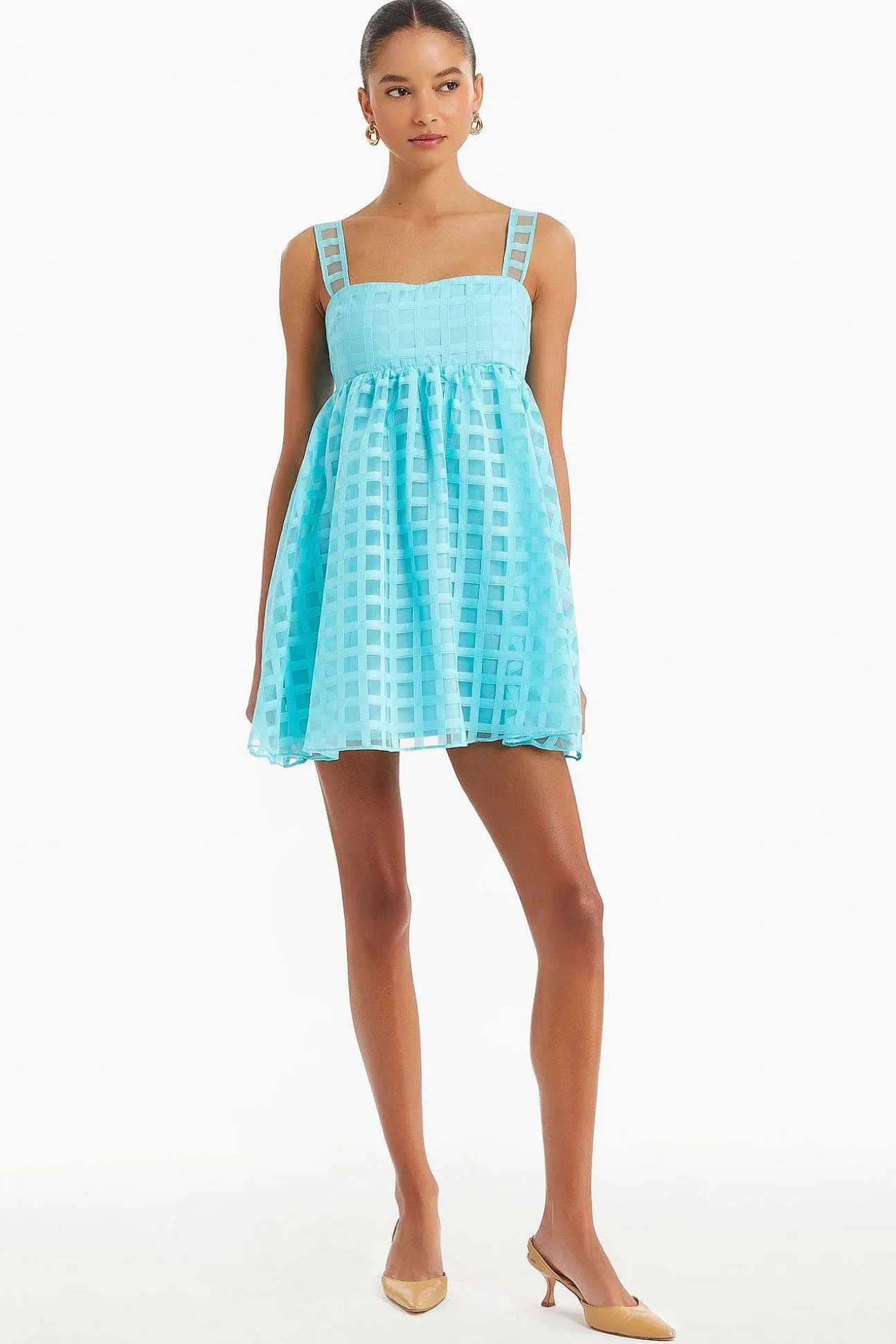 Russo Dress In Gingham