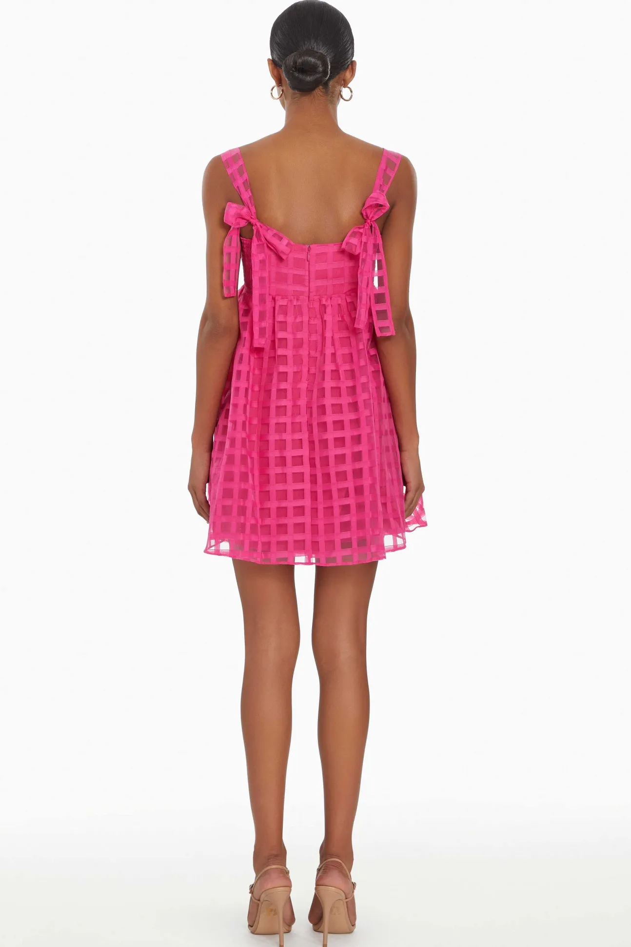 Russo Dress In Gingham