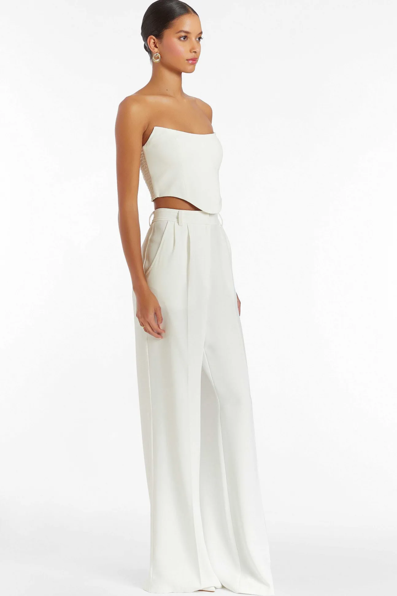 Sabine Crop Top